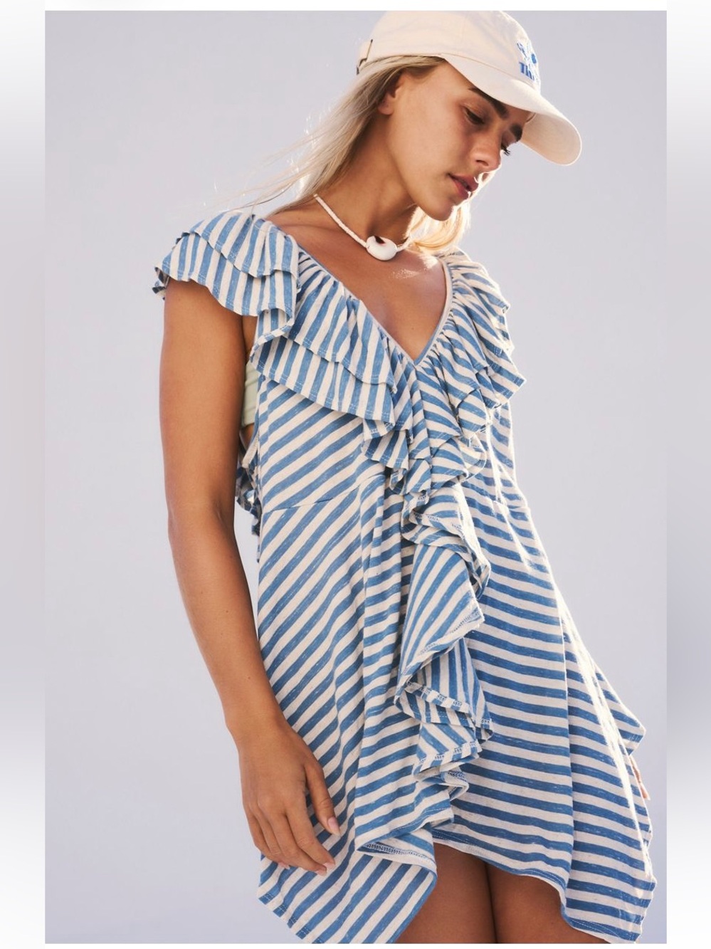 FP Beach Calista Tunic Beach Cover Up